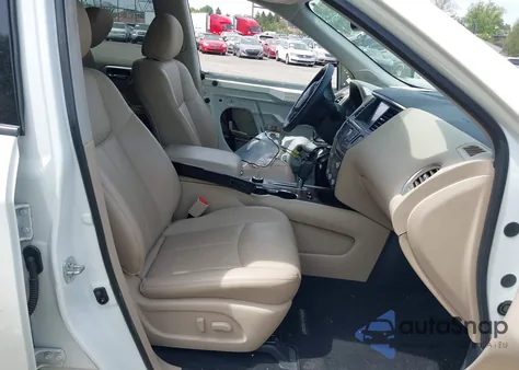 2020 Nissan Pathfinder Platinum 4Wd из США, поврежденный, VIN 5N1DR2DM0LC649246